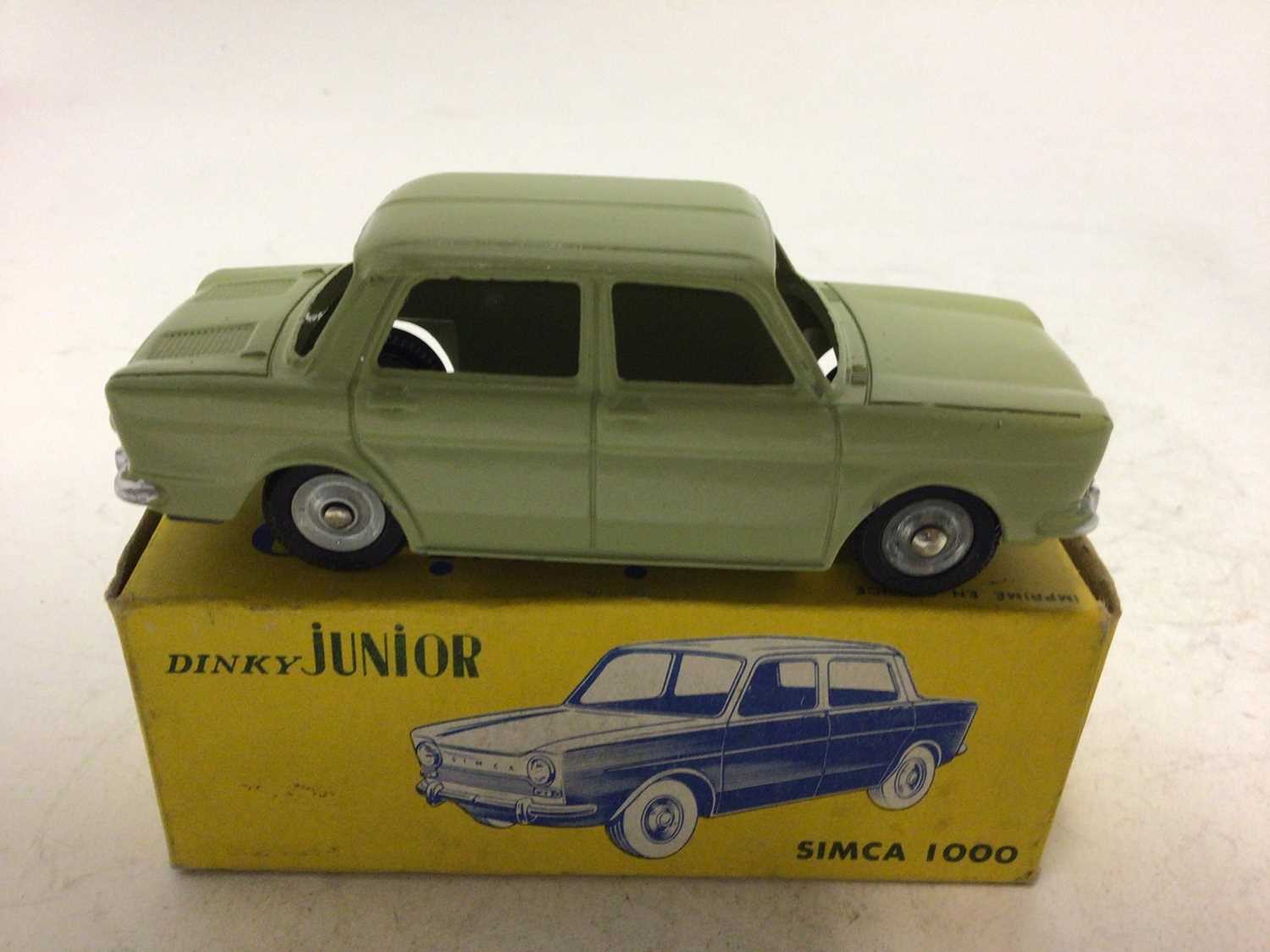 Lot 2147 - Dinky Junior French Issue Simca 1000 No 104, boxed