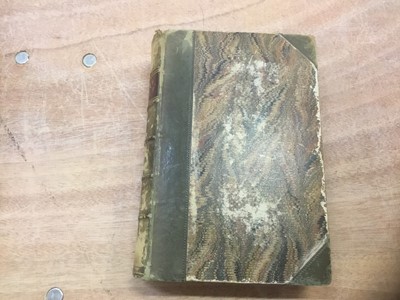 Lot 1683 - William MakepicenThackery - Vanity Fair, 1848 first edition, half calf with marbled boards