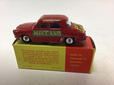 Lot 2150 - Dinky Renault Dauphine Minicab No 268, boxed