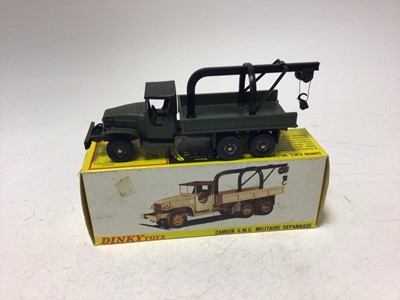 Lot 2165 - Dinky French Issue Camion G.M.C. Militaire Depannage No 808, boxed