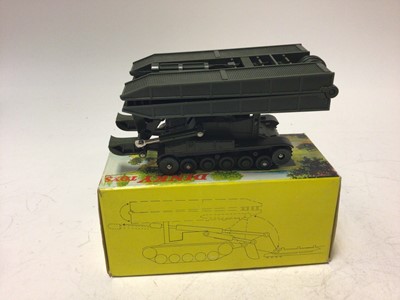 Lot 2166 - Dinky French Issue Char AMX Poseur de Pont No 883, boxed
