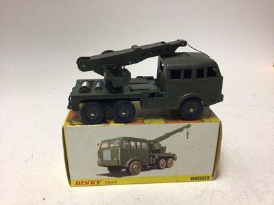 Lot 2170 - Dinky French Issue Wrecker (Camion Militaire de Depannage Berliet) No 806, boxed