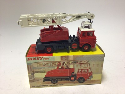 Lot 2196 - Dinky Jones Fleetmaster Cantilever Crane No 970, boxed