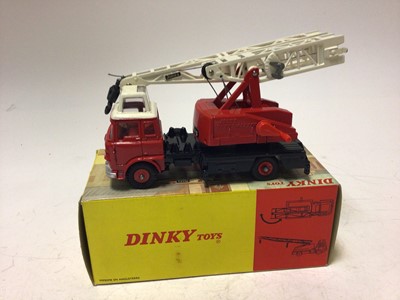 Lot 2196 - Dinky Jones Fleetmaster Cantilever Crane No 970, boxed