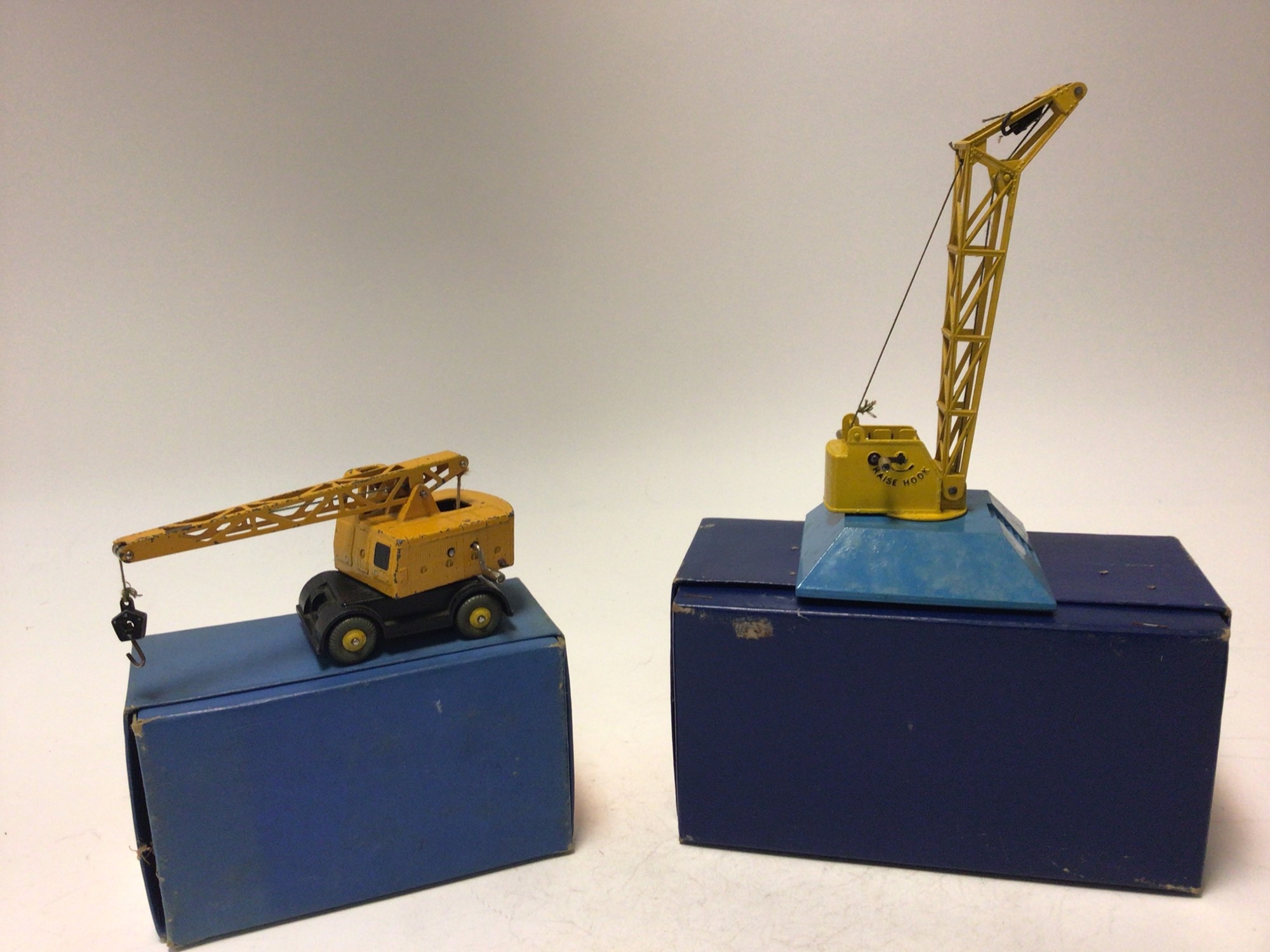 Grue Mobile Dinky Toys 571 - Coles - Avec Boîte - Occasion