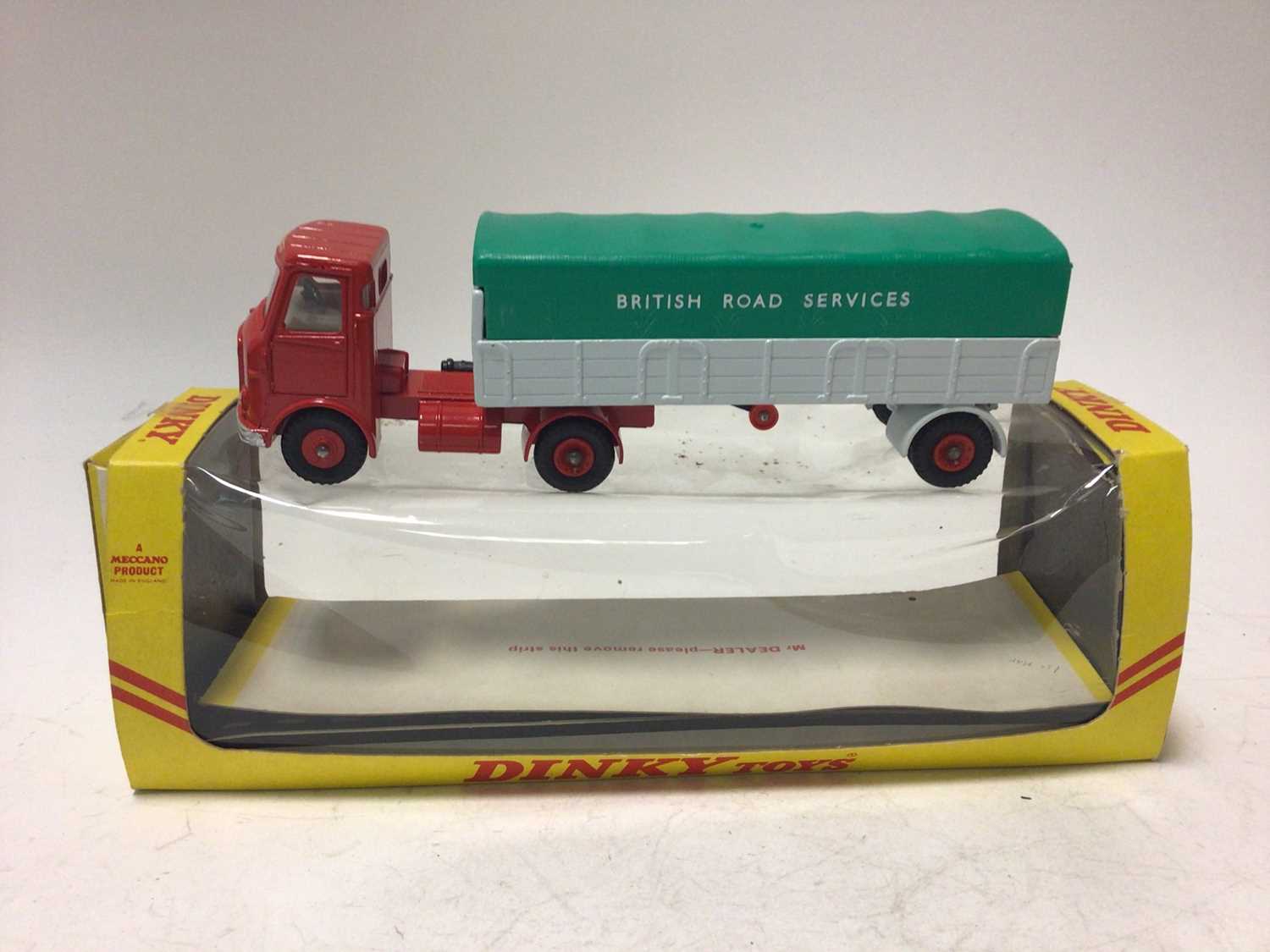 Lot 2201 - Dinky AEC Articulated Lorry No 914, boxed