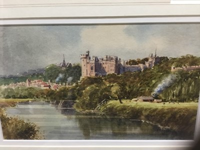Lot 198 - Wilfred Williams Ball (1853-1917) watercolour - Windsor Castle