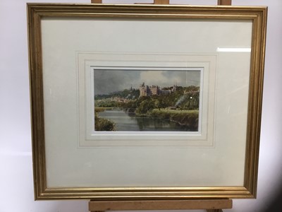 Lot 198 - Wilfred Williams Ball (1853-1917) watercolour - Windsor Castle