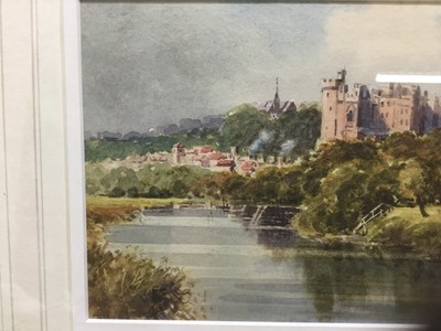 Lot 198 - Wilfred Williams Ball (1853-1917) watercolour - Windsor Castle