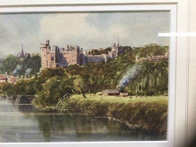 Lot 198 - Wilfred Williams Ball (1853-1917) watercolour - Windsor Castle