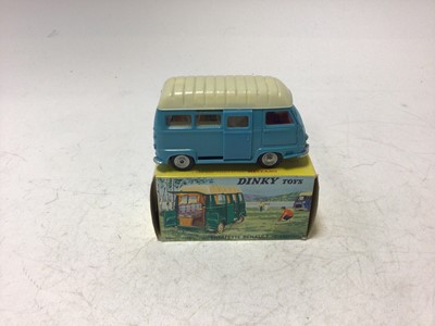 Lot 2204 - Dinky french Issue Estafette Renault 'Camping' No 565, boxed
