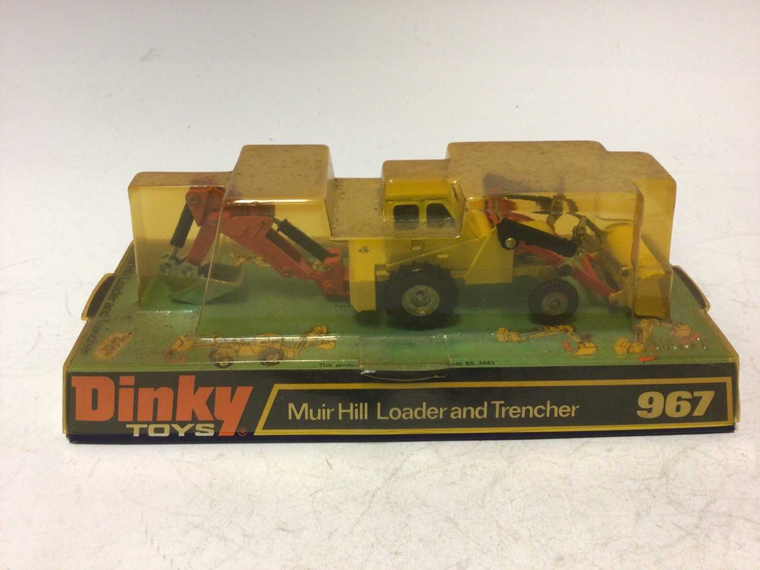 Dinky shops Shovel Dozer