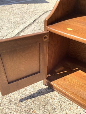 Lot 949 - Ercol bookcase