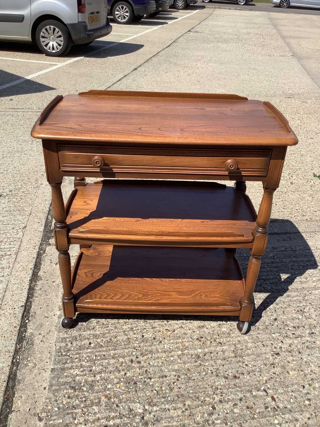 Lot 955 - Ercol trolley