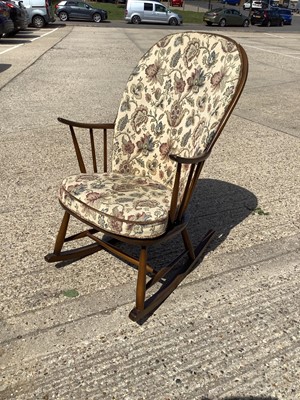 Lot 969 - Ercol rocking chair