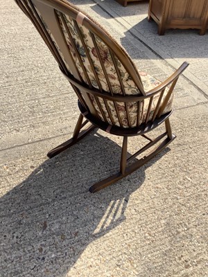 Lot 969 - Ercol rocking chair