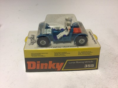 Lot 2218 - Dinky Lunar Roving Vehicle No 355, boxed