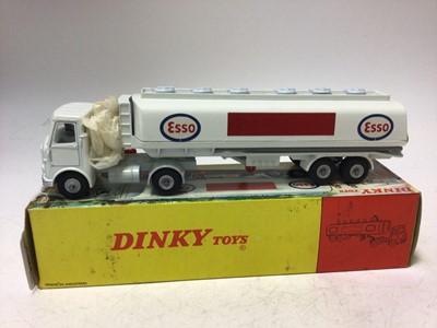 Lot 2220 - Dinky AEC Fuel Tanker Esso No 945, boxed