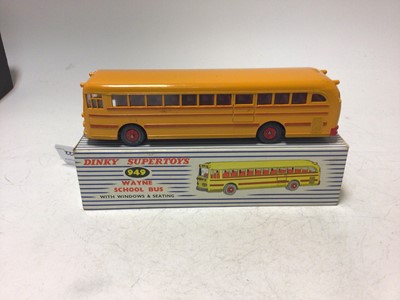 Lot 2222 - Dinky Wayne School Bus No 949, boxed