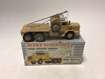 Lot 2223 - Dinky Supertoy French Issue Camion Petrolier Saharien No 888, boxed