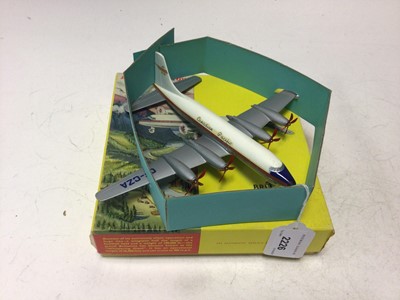 Lot 2226 - Dinky Bristol Britannia Airliner No 998, boxed