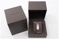 Lot 1559 - Ladies' Gucci designer wristWatches in...