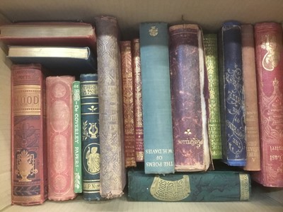 Lot 1690 - Large collection of decorative bindings