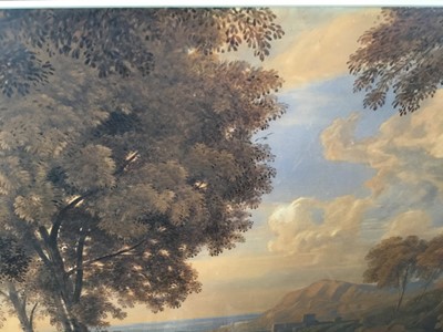 Lot 1289 - George Barret, The Younger, (1767-1842) watercolour