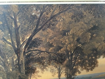 Lot 1289 - George Barret, The Younger, (1767-1842) watercolour