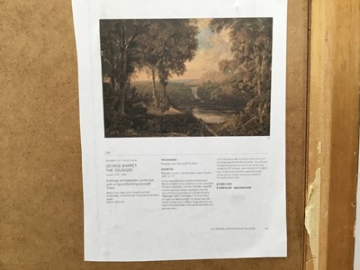 Lot 1289 - George Barret, The Younger, (1767-1842) watercolour