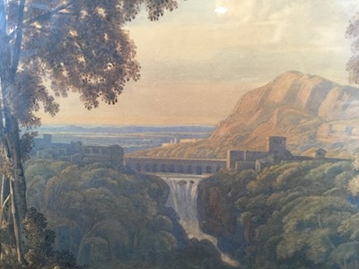 Lot 1289 - George Barret, The Younger, (1767-1842) watercolour