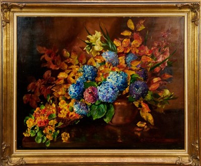 Lot 1291 - *Cecil Kennedy (1905-1997) oil on panel - still life, signed, framed