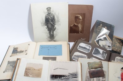 Lot 705 - Fascinating archive of photograph albums and ephemera relating to the military career and life of Lieutenant Colonel Alec Walter Saumarez Brock C.M.G. D.S.O. (late) The Leicestershire Regiment. The...