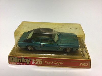 Lot 2244 - Dinky Ford Capri 1:25 Scale No 2162, in bubble pack