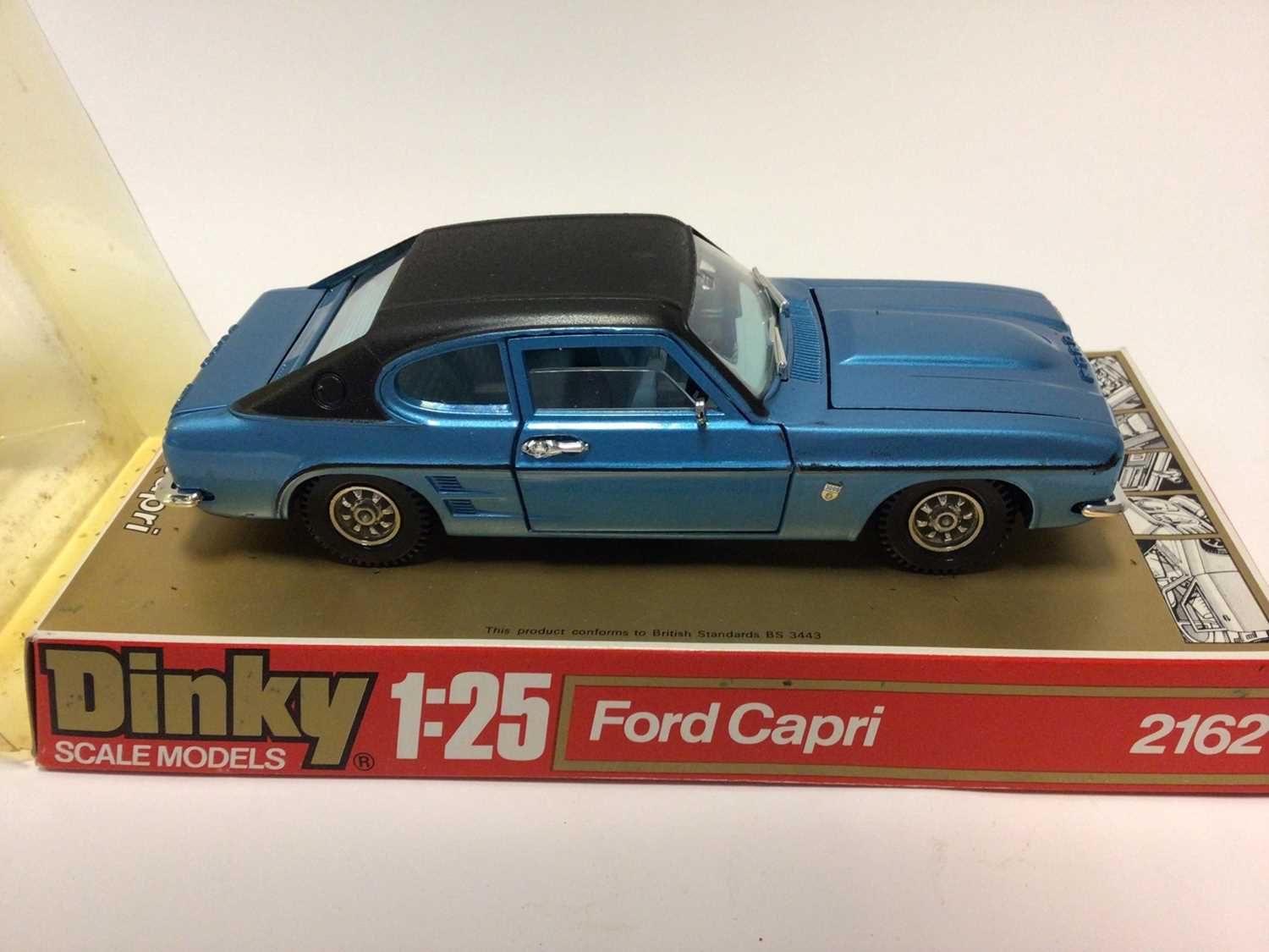 dinky toy ford capri