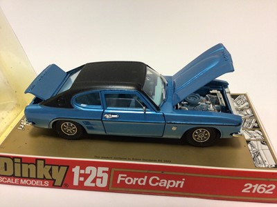 Lot 2244 - Dinky Ford Capri 1:25 Scale No 2162, in bubble pack