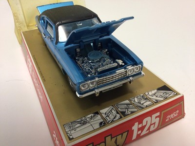 Lot 2244 - Dinky Ford Capri 1:25 Scale No 2162, in bubble pack