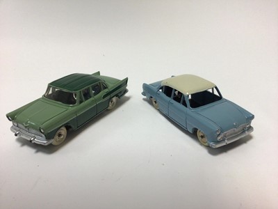 Lot 2247 - Dinky French Issue Simca "Versailles" No 24Z, Simca Vedette "Chambord" No 24K, both boexed (2)