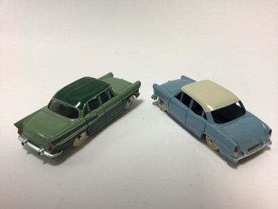 Lot 2247 - Dinky French Issue Simca "Versailles" No 24Z, Simca Vedette "Chambord" No 24K, both boexed (2)