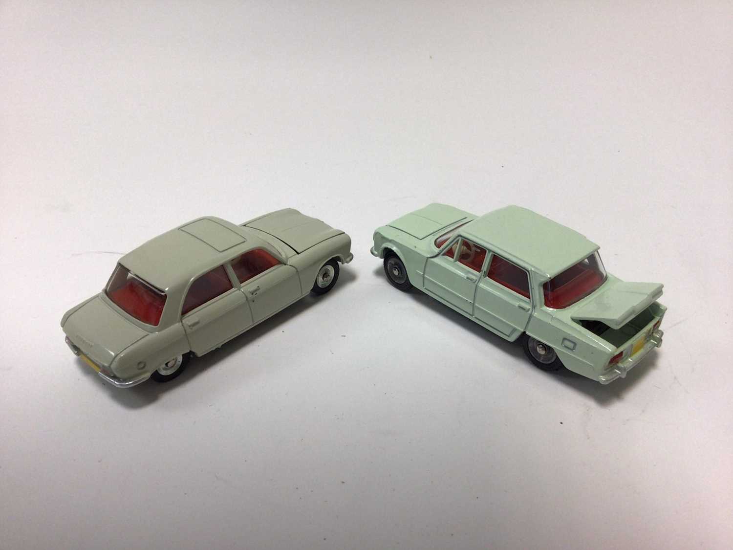 dinky alfa romeo 232