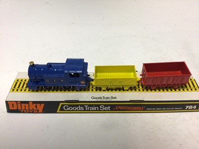 Lot 2263 - Dinky Goods Train Set No 784, in original bubble pack