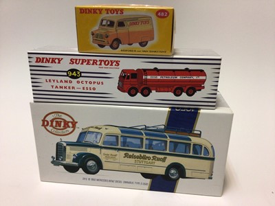 Lot 2267 - Selection of boxed diecast models including Corgi Classics, Matchbox Models of Yesteryear, Dinky DY Series and Atlas Editions (QTY)