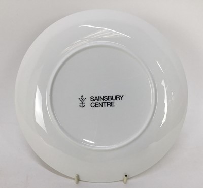 Lot 1118 - *Grayson Perry RA (b.1960) '100% Art Plate', 2020, fine china plate, with artist's seal printed to base, produced for The Sainsbury Centre, Norwich, diameter 21cm
