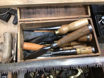 Lot 205 - Quantity of tools