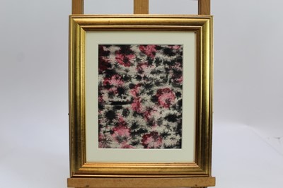Lot 1749 - *Peter Coker (1926-2004) ink and watercolour textile design - Coral Reef, in glazed gilt frame, 21cm x 17cm 
Provenance: Chris Beetles Ltd. London