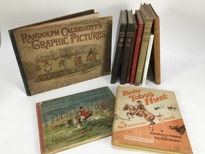 Lot 983 - Collection various sporting related books