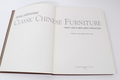 Lot 766 - Books - Connoisseurship of Chinese Furniture in two volumes together with a copy of Classic Chinese Furniture