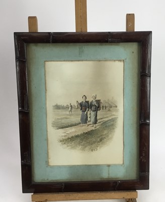 Lot 115 - Chinese School, early 20th century, pair of watercolours