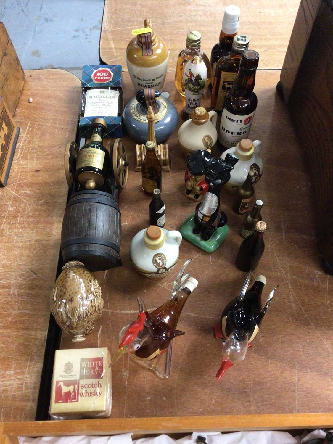 Lot 403 - Collection of various alcohol miniatures