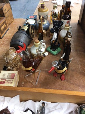 Lot 403 - Collection of various alcohol miniatures